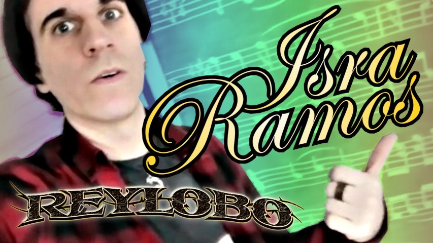 Isra Ramos REYLOBO heavy metal murcia