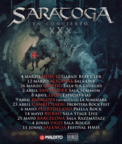 GIRA SARATOGA (Pequeño)