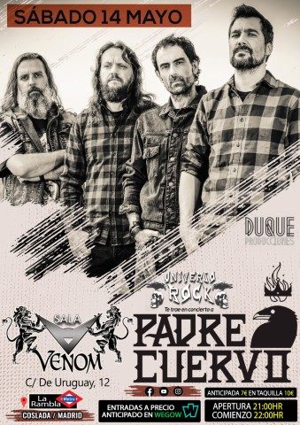 PADRE CUERVO COSLADA (Pequeño)
