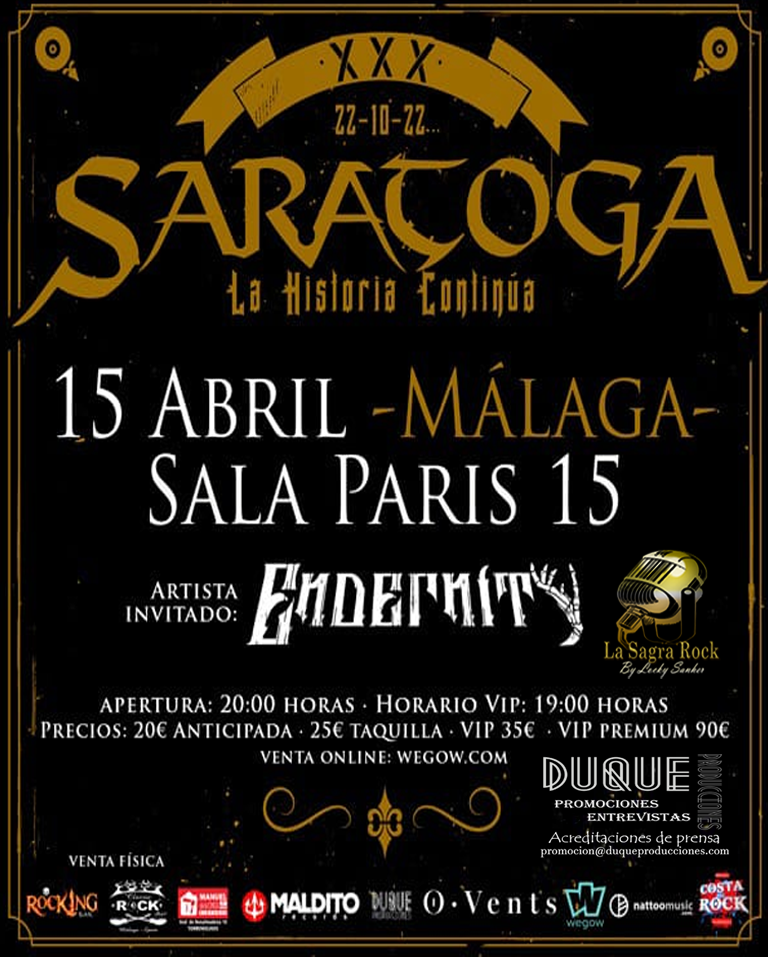 2023 04 15 ENDERNITY SARATOGA MÁLAGA